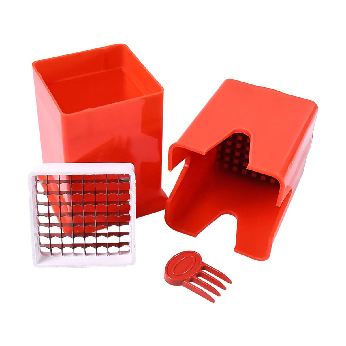 French Fries Potato Chips Strip Cutting Cutter Machine (1 Pc) HP DD