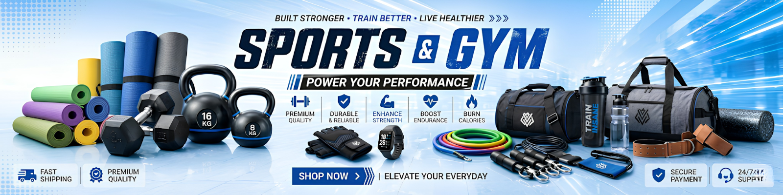 A Sports & Gym