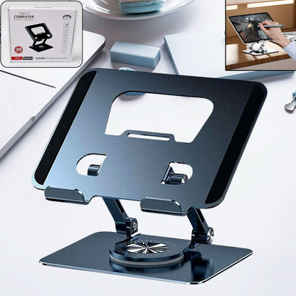 Aluminum Alloy 360° Rotating Adjustable Laptop Stand
