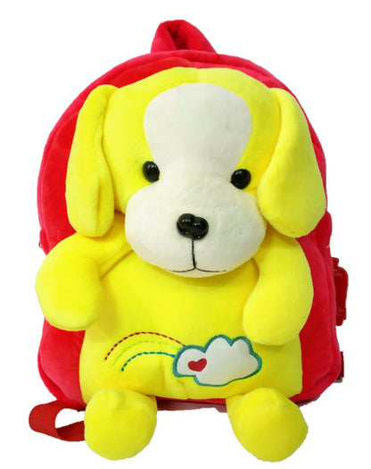 Plush Dog Backpack for school kids