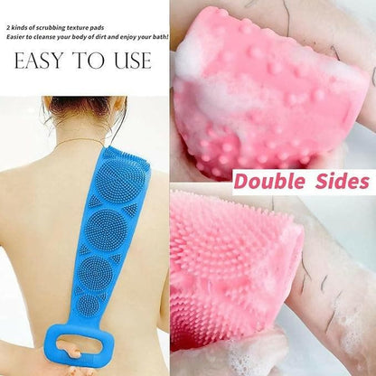 Brush towel body cleaning bathroom shower strap - HalfPe