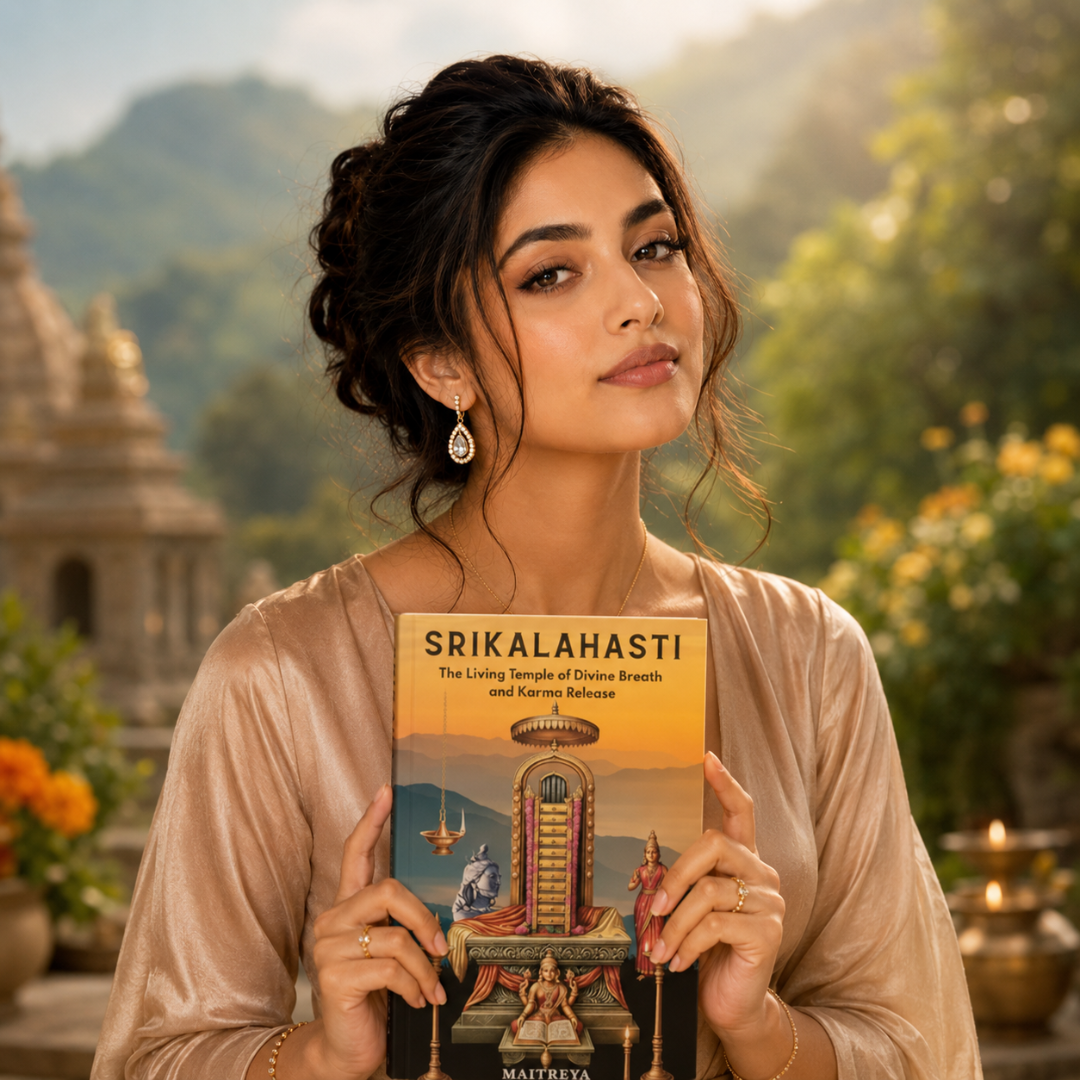 Srikalahasti: The Living Temple of Divine Breath and Karma Release (Physical book)