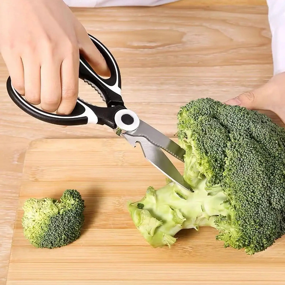 3 In 1 Multi-function Stainless Steel Sea Food Scissor (1 Pc ) HP DD