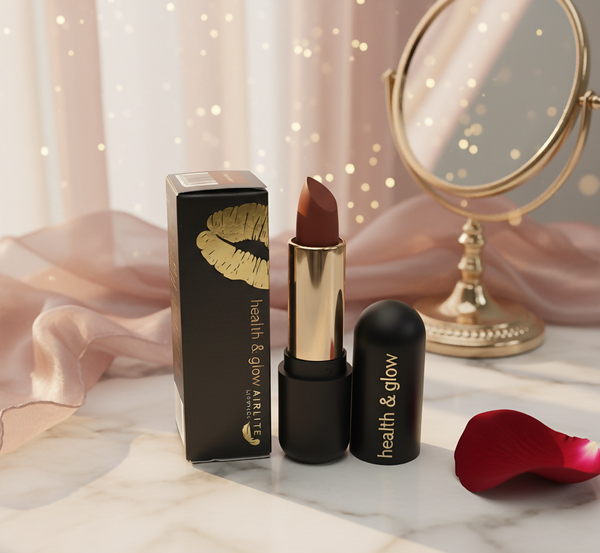 Health & Glow airlite lipstick sassy bl240