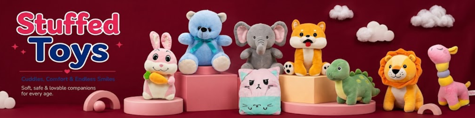 stuffed toys