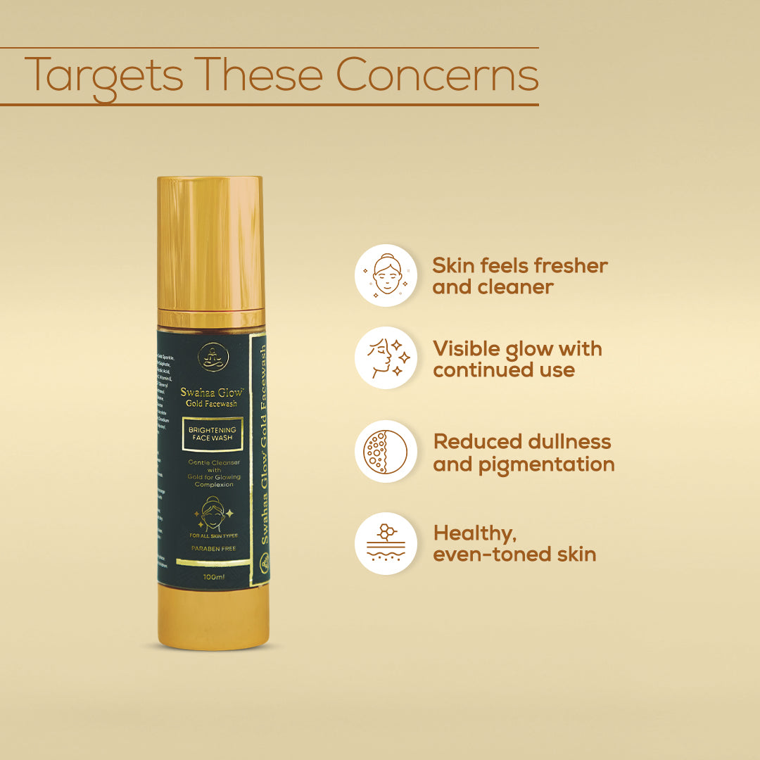 Gold Facewash – 24K Gold Dust (200ml)