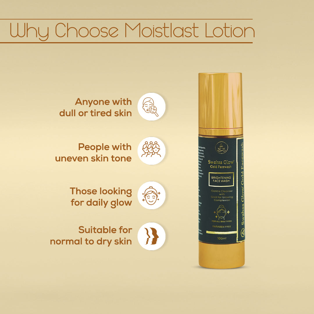 Gold Facewash – 24K Gold Dust (200ml)