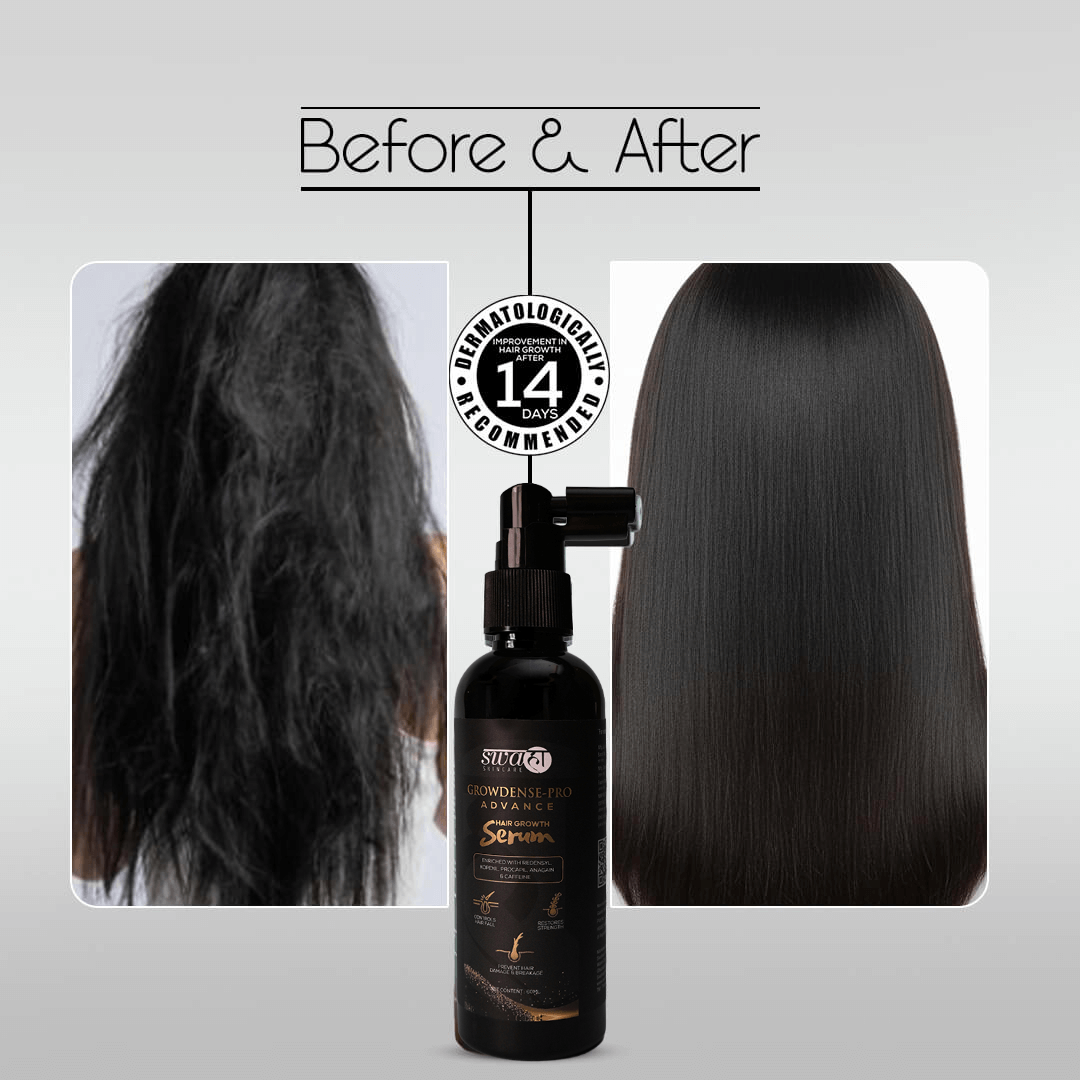 Growdense-Pro Advance Redensyl Hair Growth Serum (60ml)