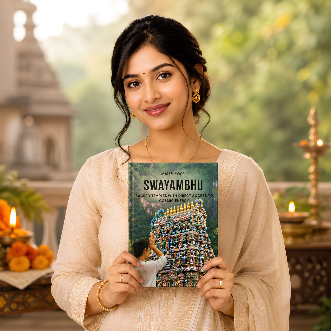 Swayambhu: Sacred Temples with Direct Access to Cosmic Energy Kindle Edition (Instant eBook)