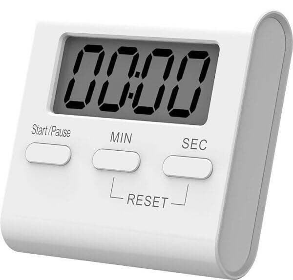 P-plus international digital kitchen timer - HalfPe