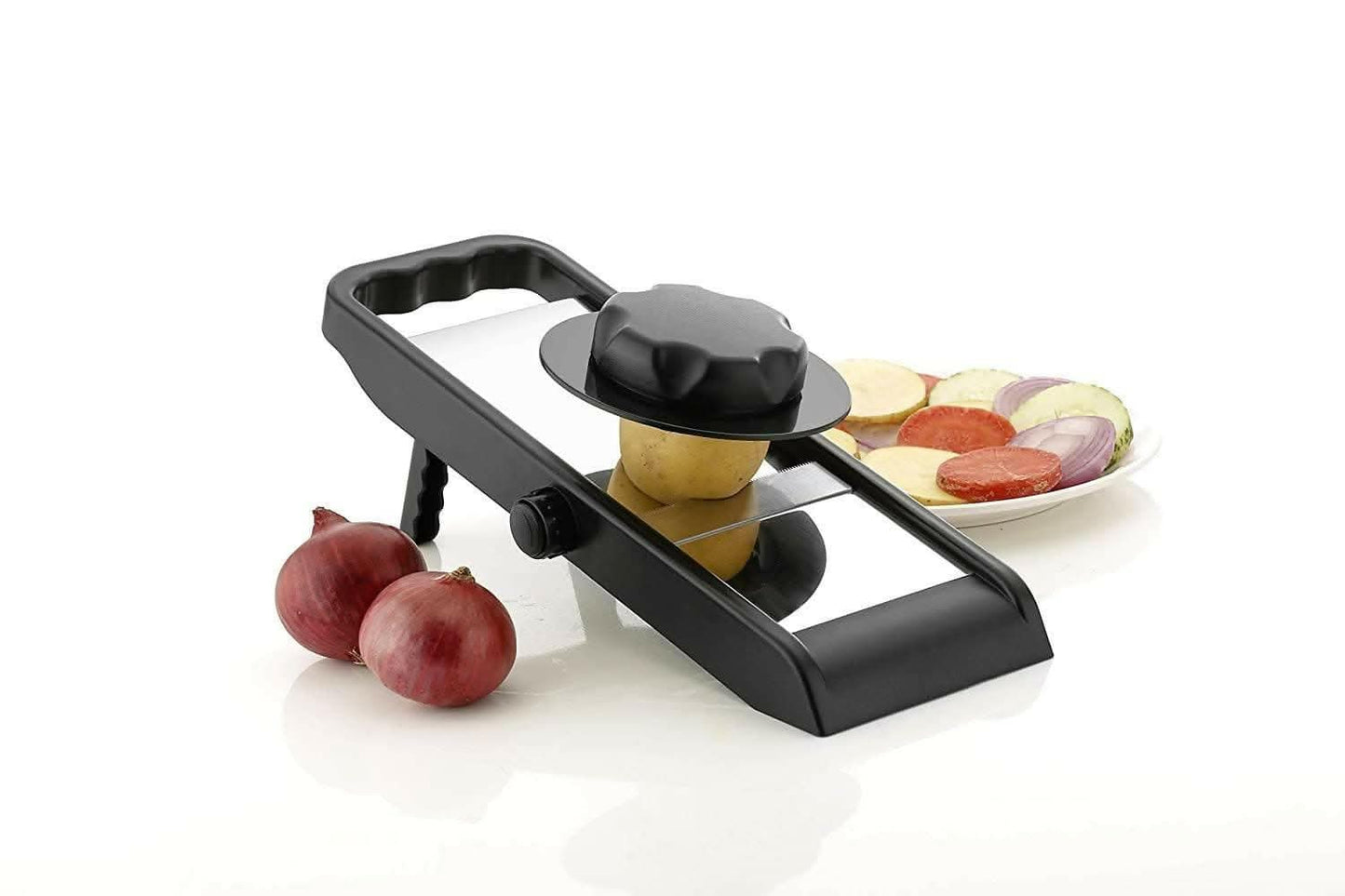 Stainless Steel Professional Vegetable Slicer - HalfPe