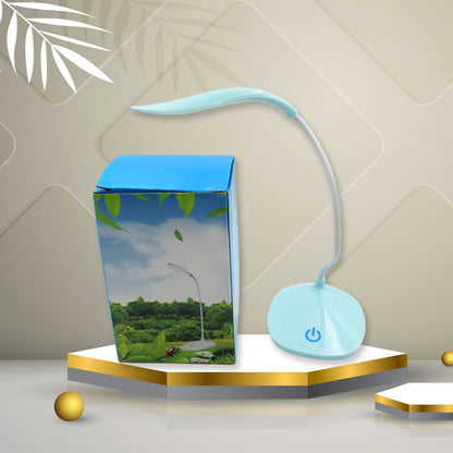 Study Lamp Led Touch On Off Switch Student Study Reading Dimmer Led Table Lamps White Desk Light Lamp