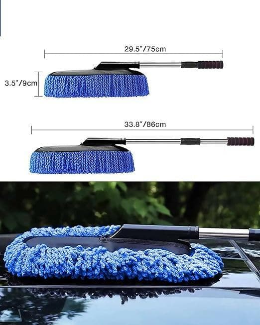 Scratch-Free Car cleaning & Home Cleaning Microfiber Dusting tool - HalfPe