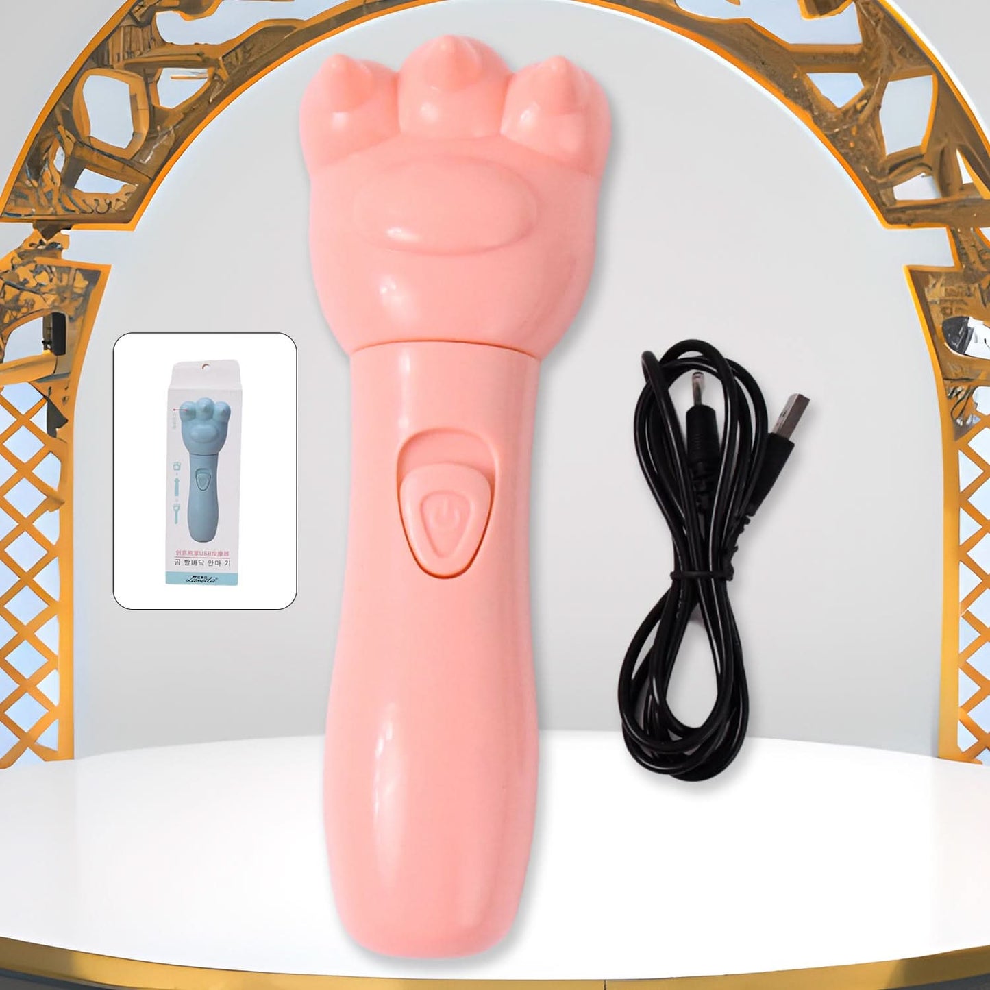 Bear Hand Khujli Massager