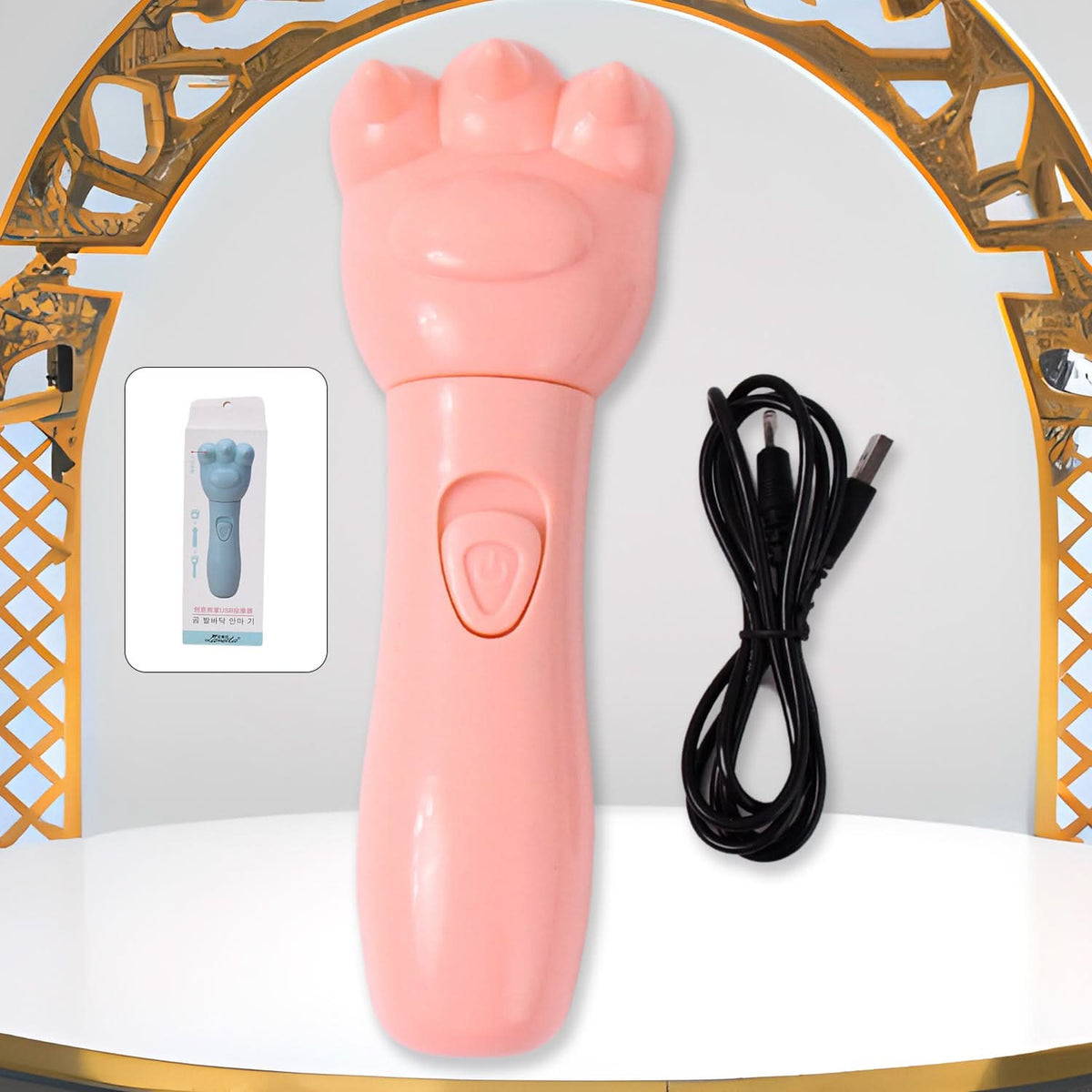 Bear Hand Khujli Massager HP DD