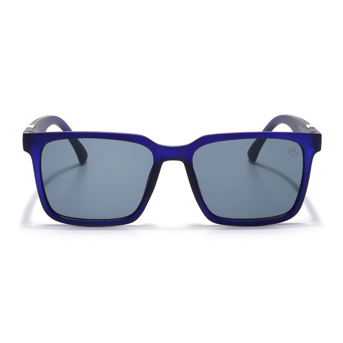 Eyejack Blue Square Sunglasses for Men and Women - Style 1075 - view 3