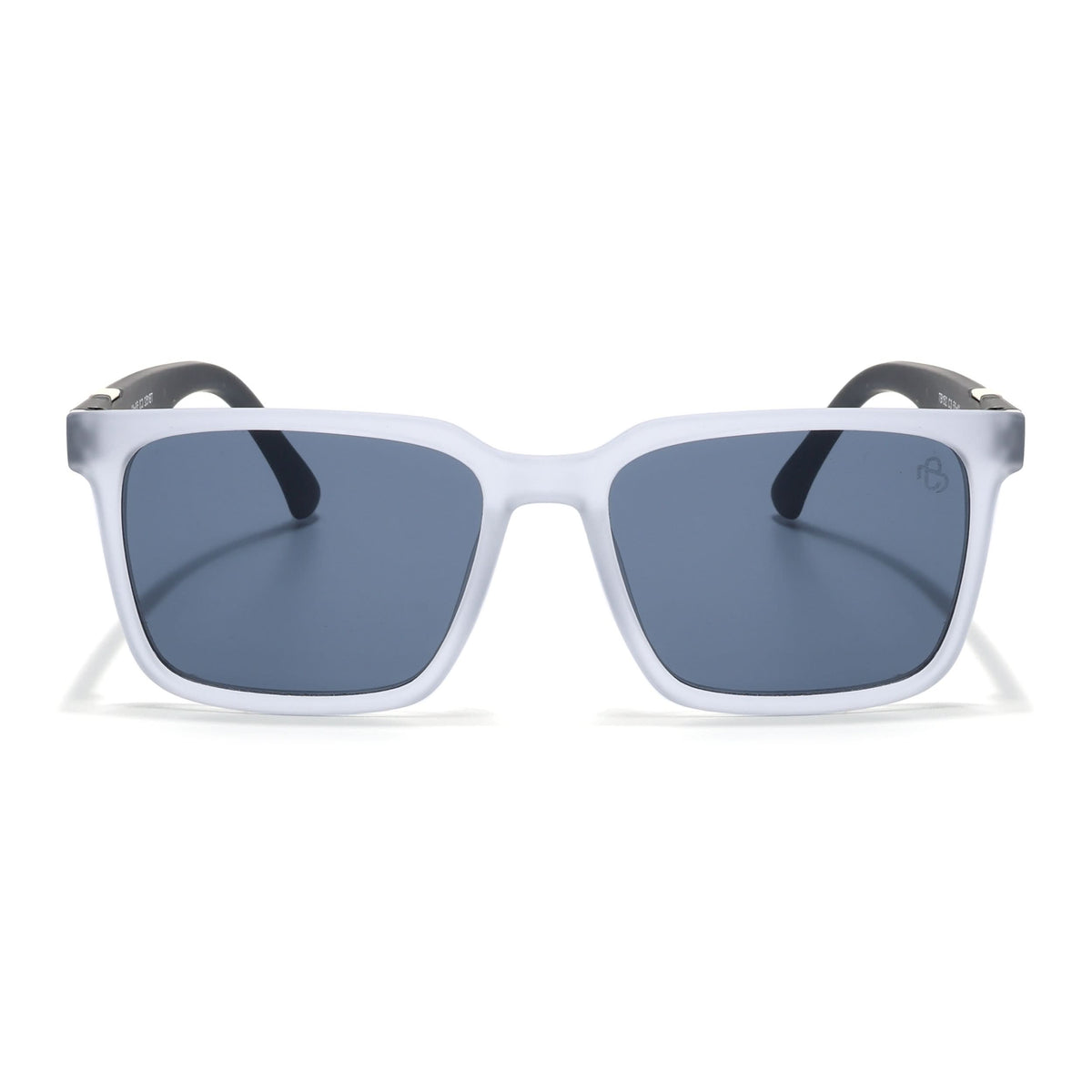 Eyejack Grey Square Sunglasses for Men and Women - Style 1076 - view 3