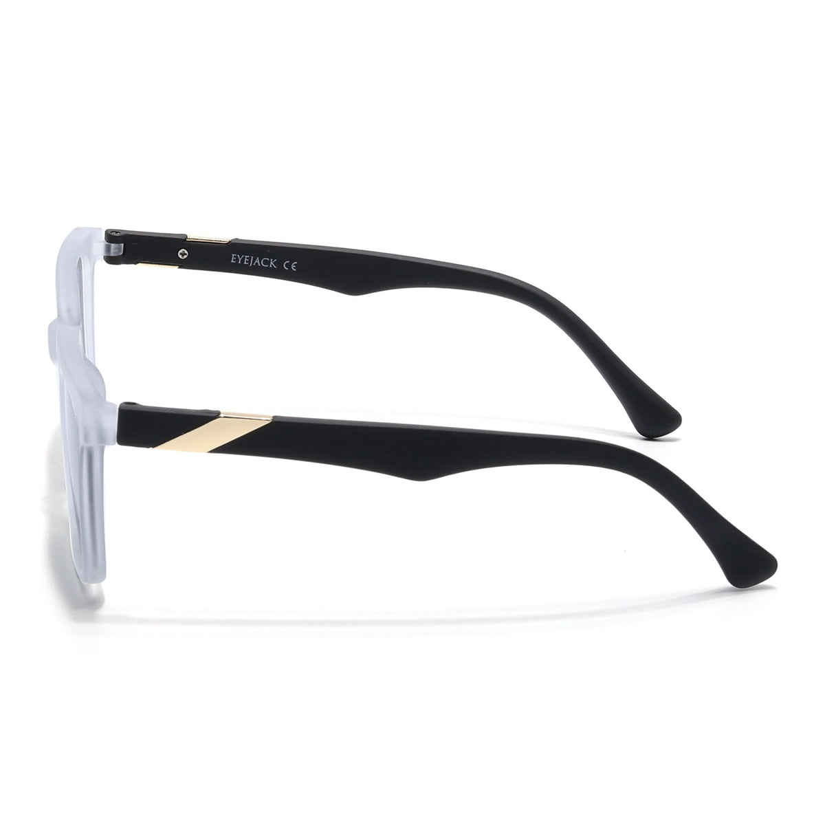 Eyejack Grey Square Sunglasses for Men and Women - Style 1076 - view 6