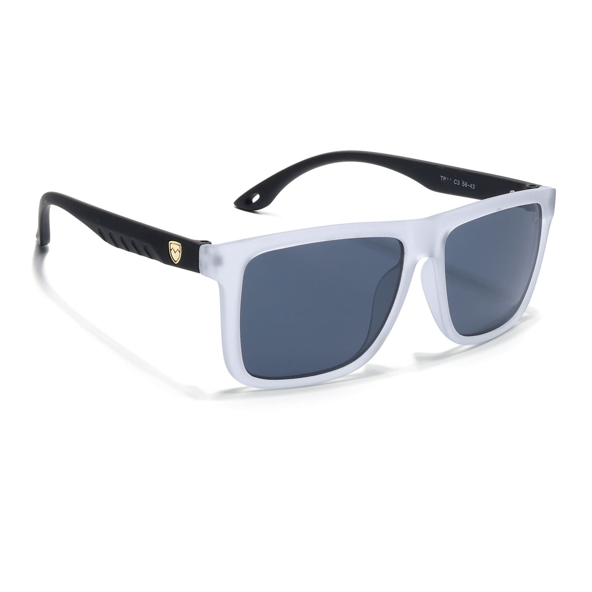 Eyejack Grey Wayfarer Sunglasses for Men and Women - Style 1070 - view 2