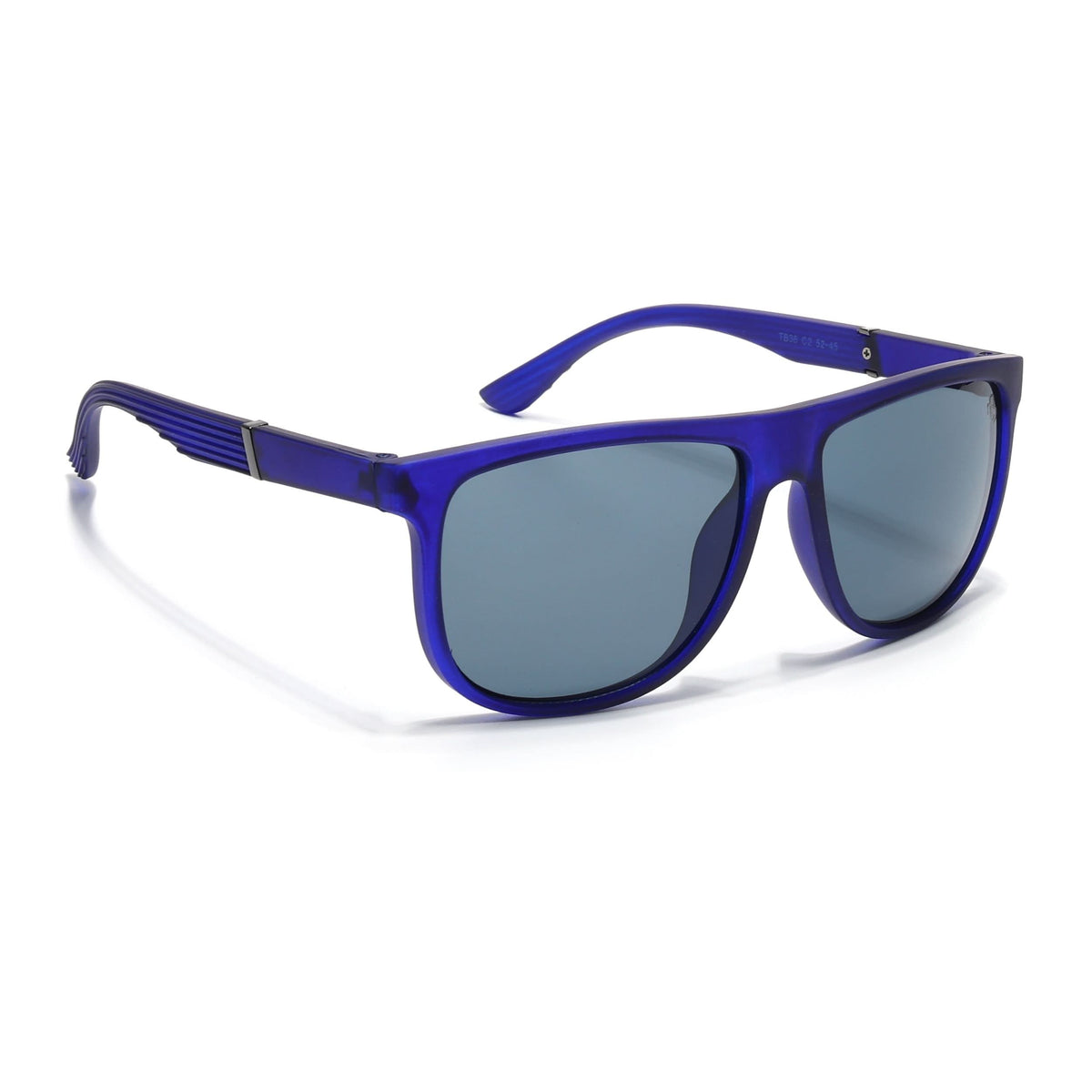 Eyejack Blue Wayfarer Sunglasses for Men and Women - Style 1072 - view 2