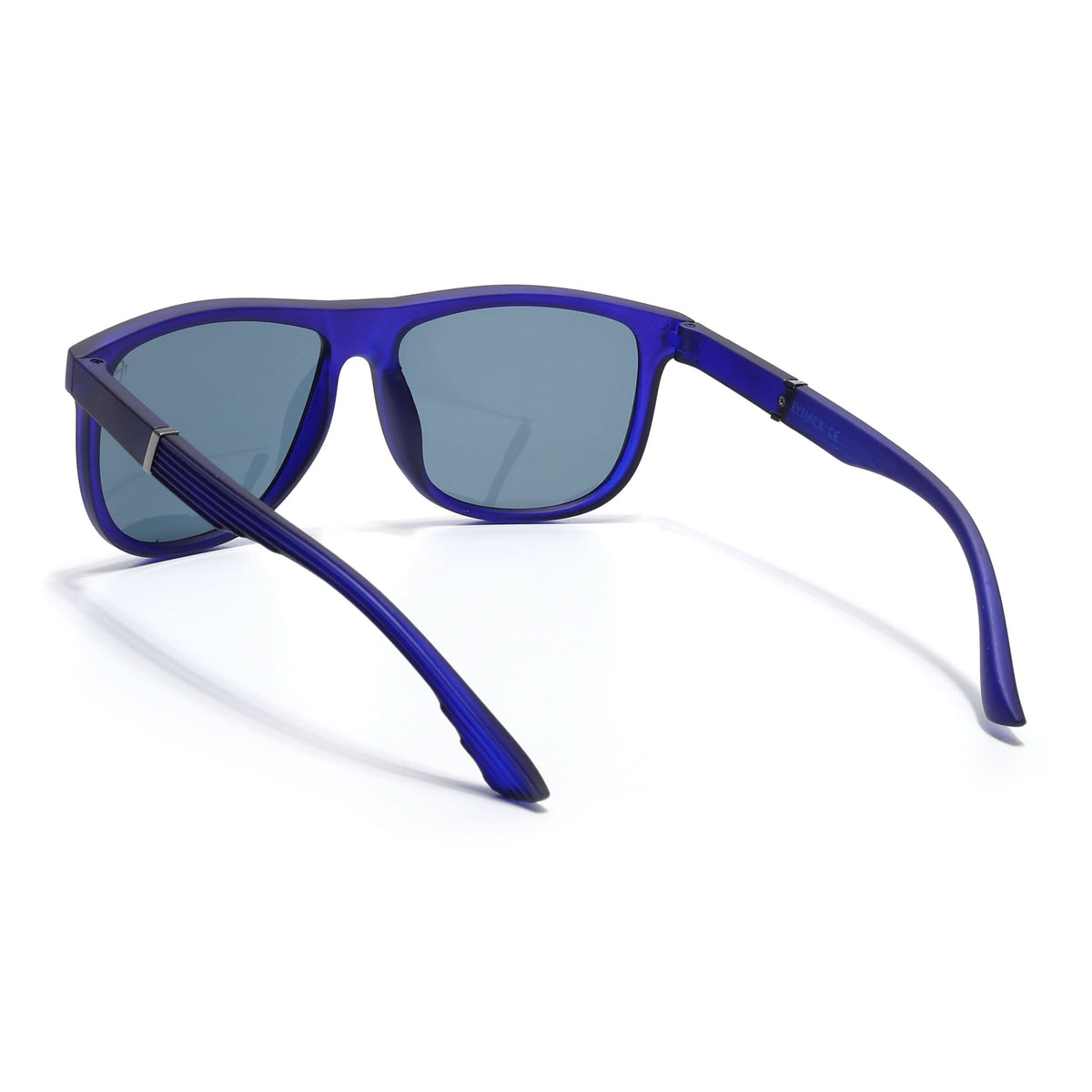 Eyejack Blue Wayfarer Sunglasses for Men and Women - Style 1072 - view 6
