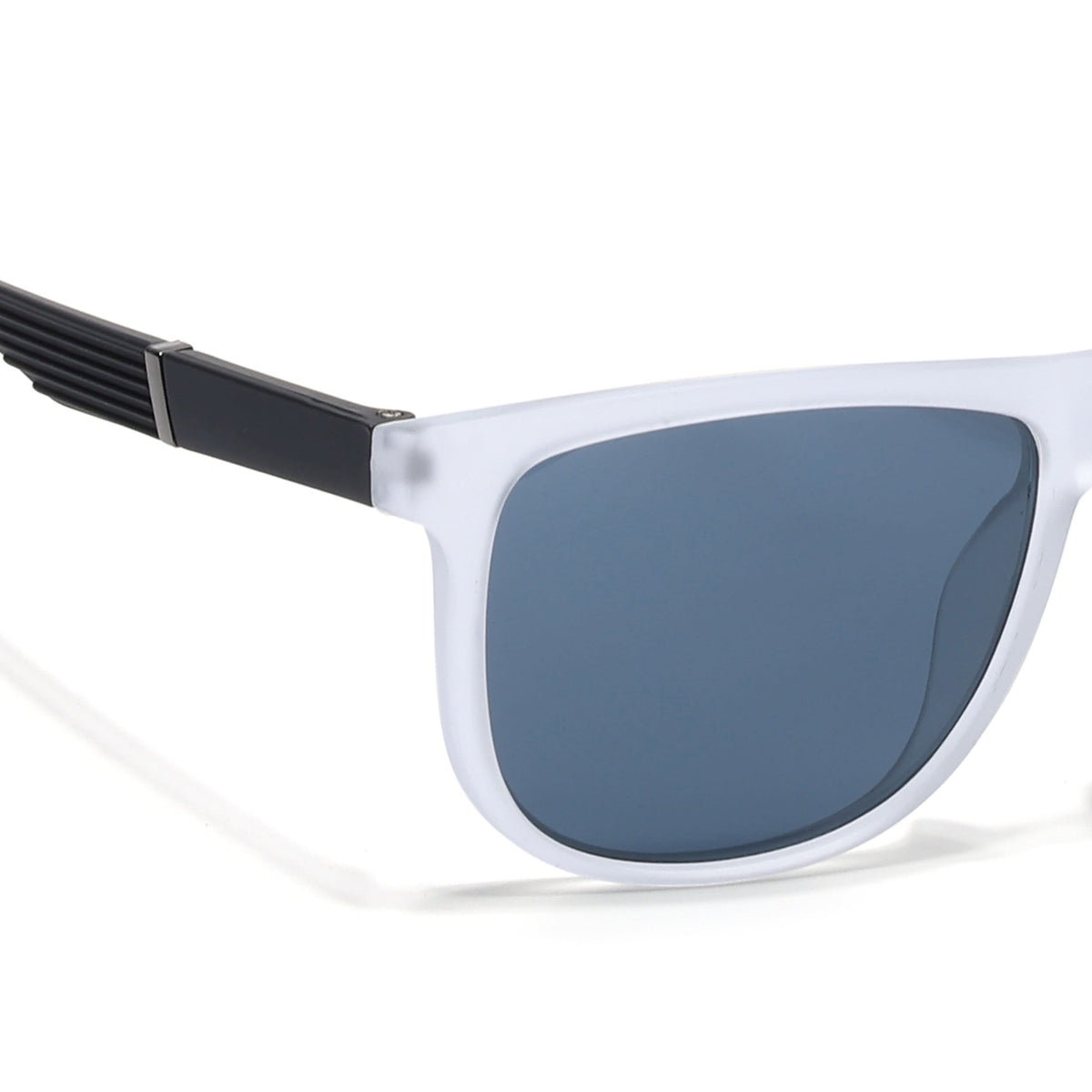 Eyejack Grey Wayfarer Sunglasses for Men and Women - Style 1073 - view 4