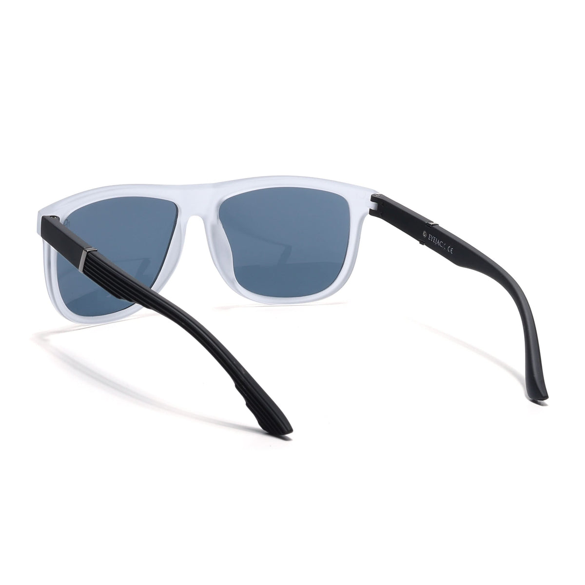 Eyejack Grey Wayfarer Sunglasses for Men and Women - Style 1073 - view 5