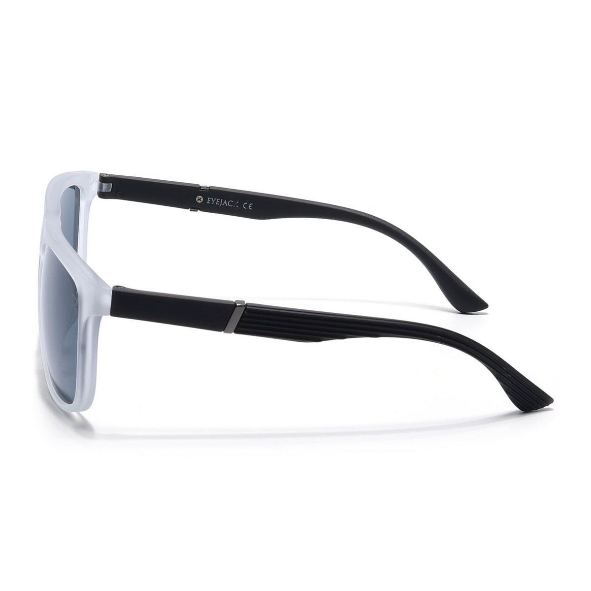 Eyejack Grey Wayfarer Sunglasses for Men and Women - Style 1073 - view 6