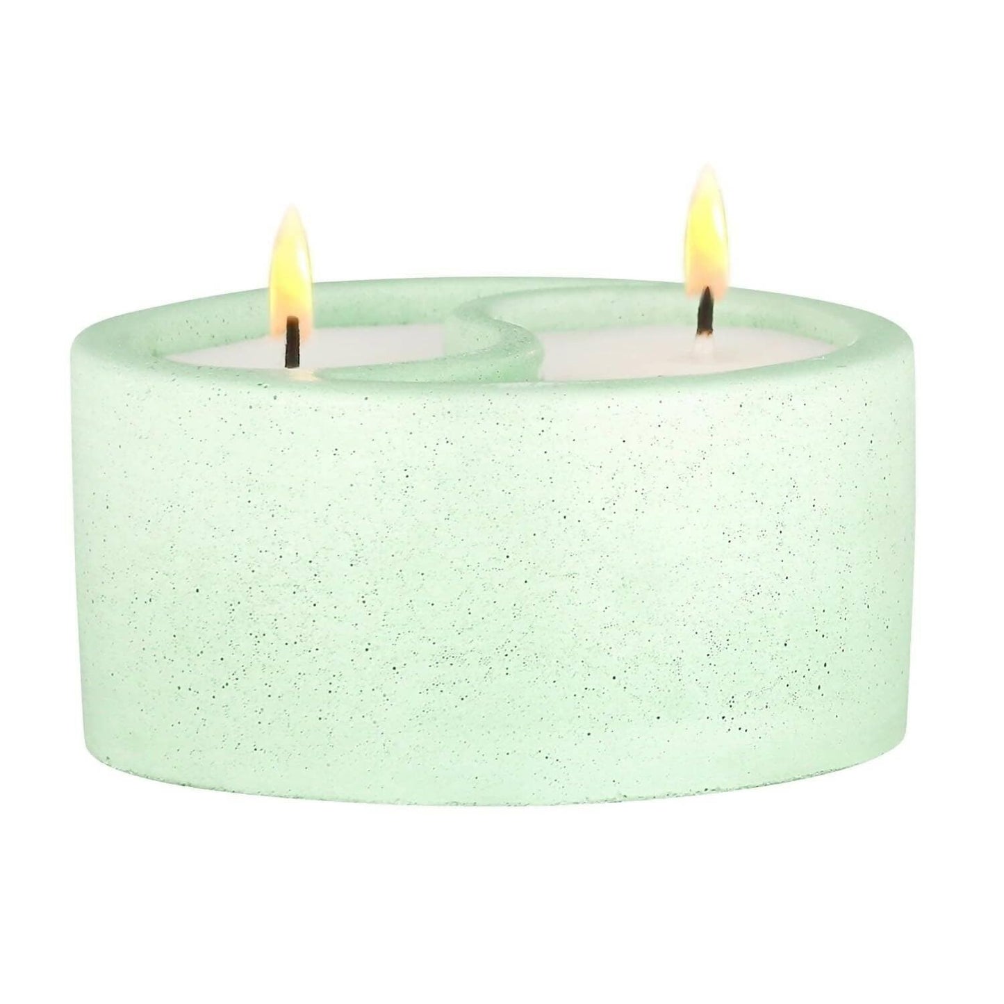 PROSPERRO LUMO by Parkash Candles Yin Yang Scented Candle (Set of 2) - HalfPe