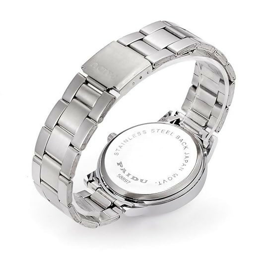 Stylish Paidu Analog Men’s Watch Premium Round Dial Casual Timepiece