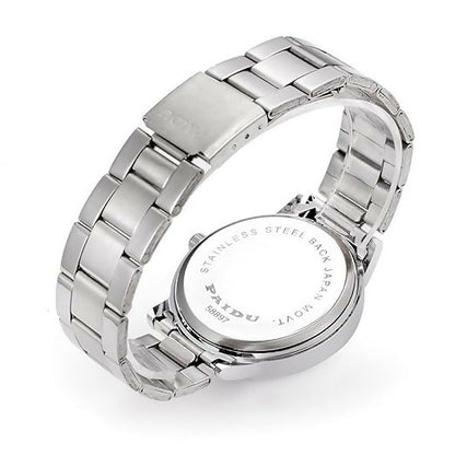 Stylish Paidu Analog Men’s Watch Premium Round Dial Casual Timepiece