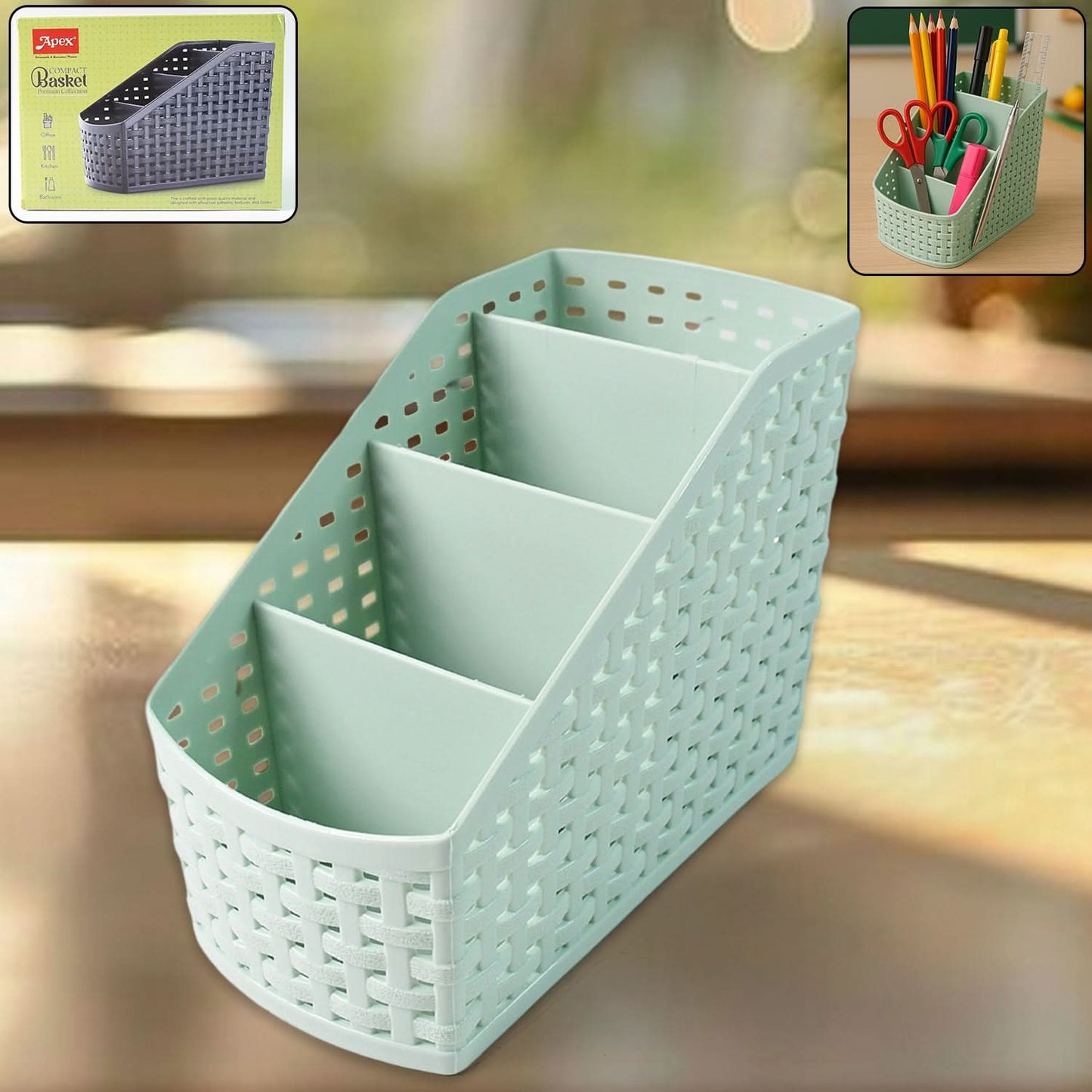Multi-purpose Storage Basket Organizer