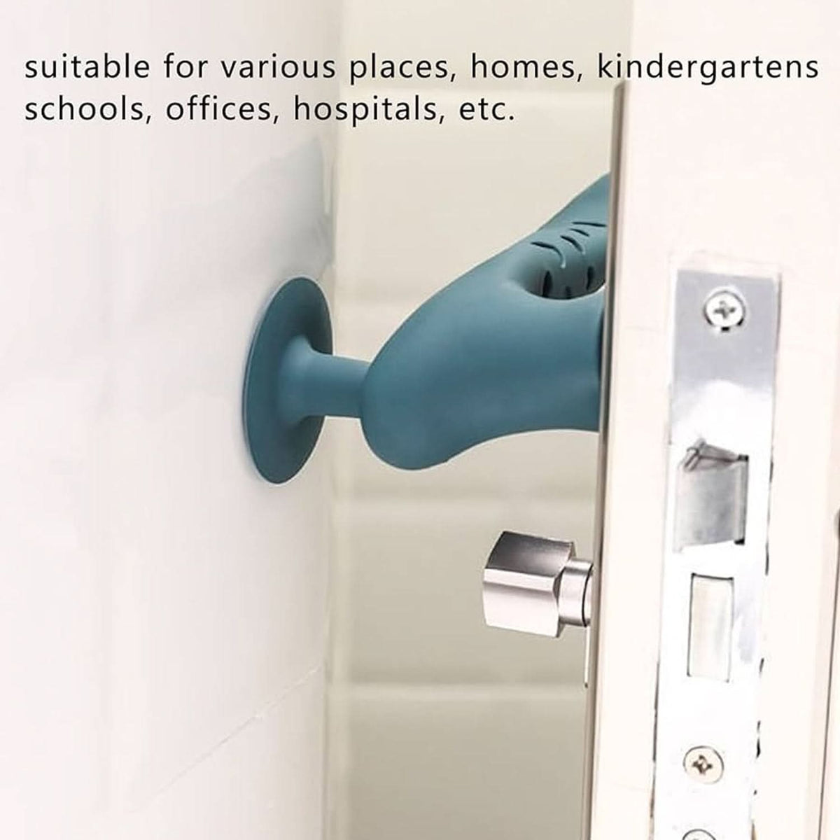 Silicone Door Handle Cover With Suction Cup (1 Pc) HP DD