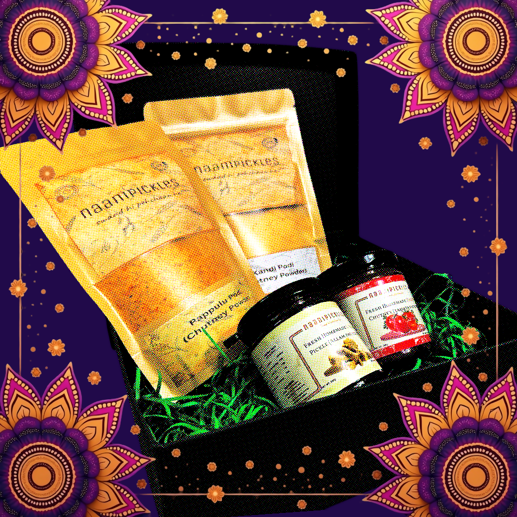 Andhra Homemade Combo – Allam Pachidi, Tamata Pachidi, Kandi Podi & Pappula Podi, Traditional Authentic Taste JPS PRODUCTS (ACHSA)