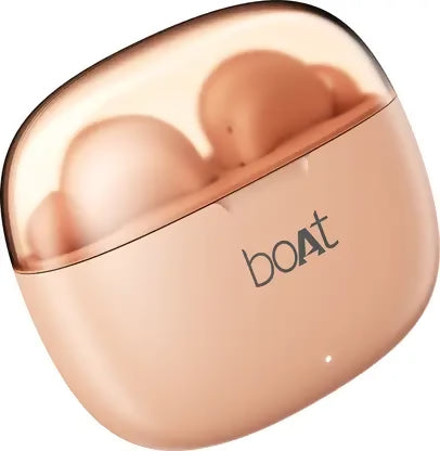 boAt Airdopes 212 , ASAP Charge Bluetooth (Peach Blush, In the Ear)
