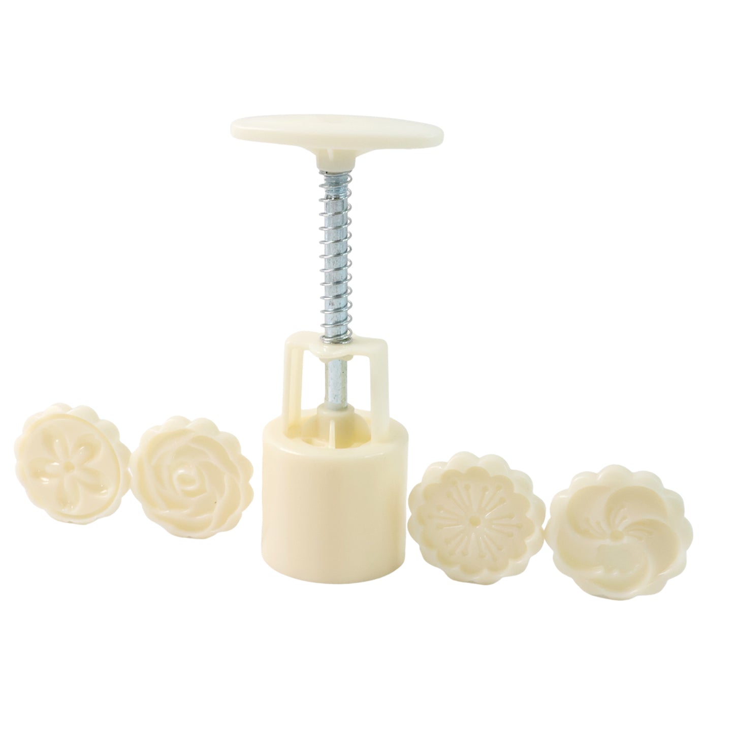 Spring Press Cookie &  Pastry Mold - (Set)