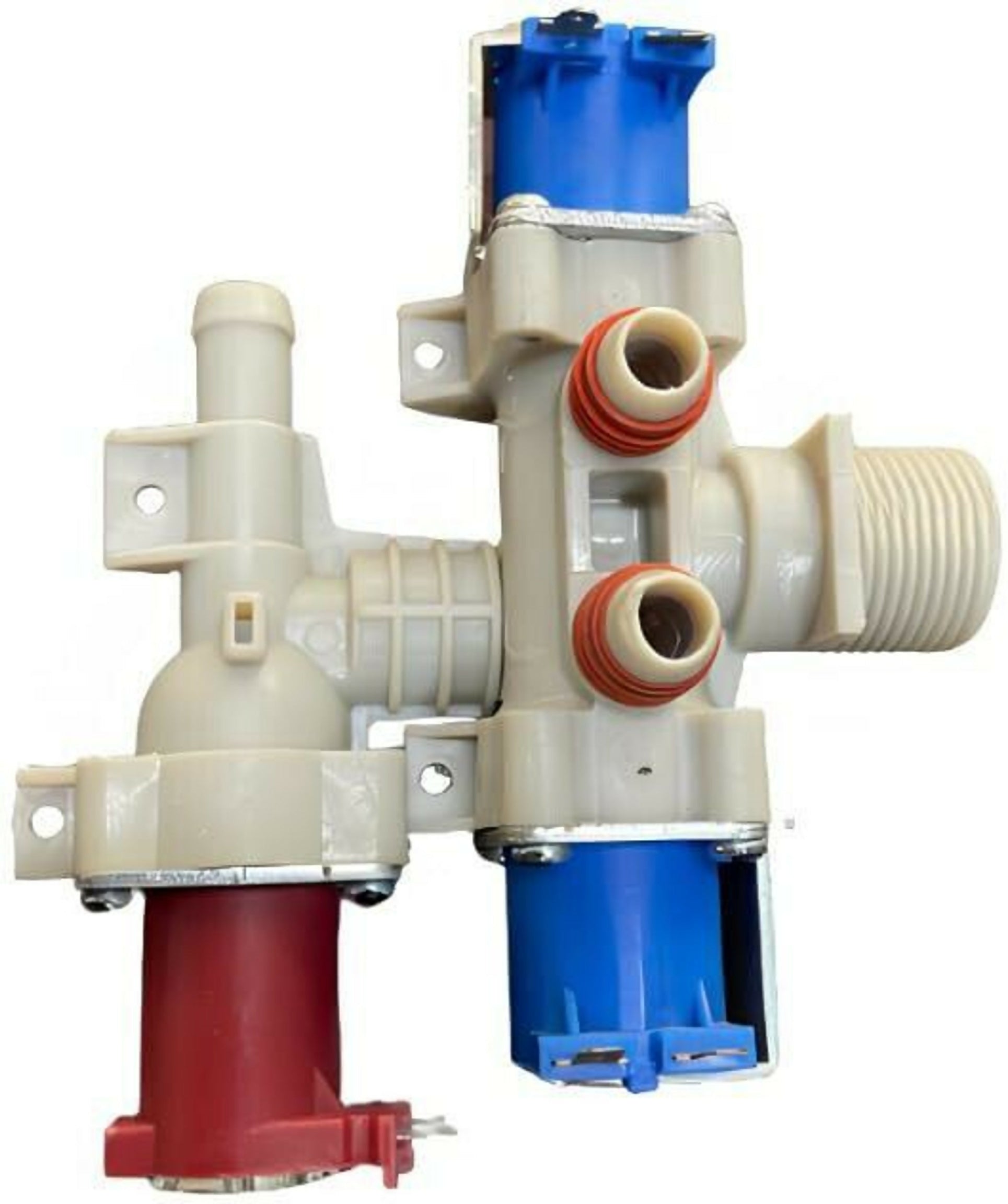 3 Way DC 12V Inlet Valve for LG Inverter Top Load Washing Machine | Automatic Control Valve | 25 mm | Pack of 1