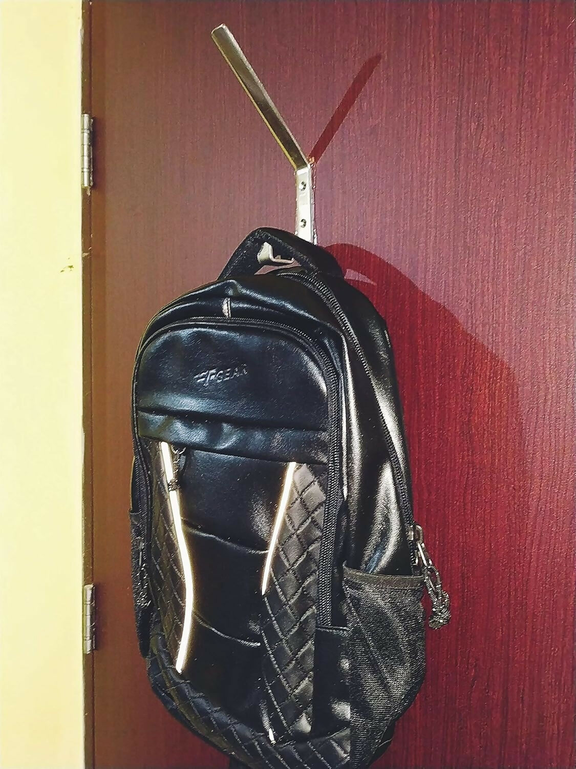 Multi-Purpose Heavy Duty Wall Mount Hanger, Hook for Helmet, Bags & Accessories WiNNY