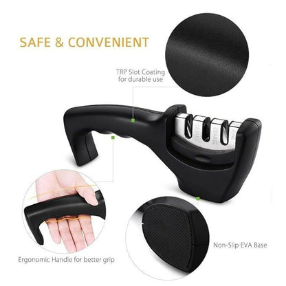 Knife Sharpener Tool Advanced Knife Sharpener for Kitchen