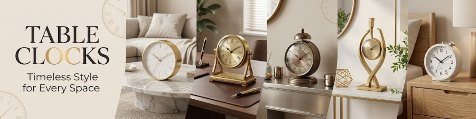 Table Clocks - OLD