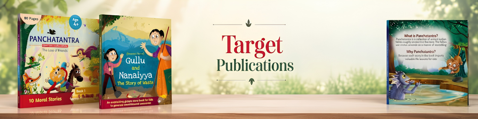 Target Publications