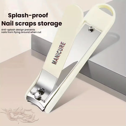 8 In 1 Premium Manicure  Pedicure Grooming Kit - (1Set)