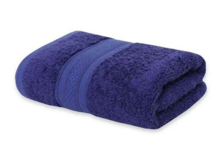 The Earth Trading Bamboo Fiber Hand Towel - Blue (Pack of 3)