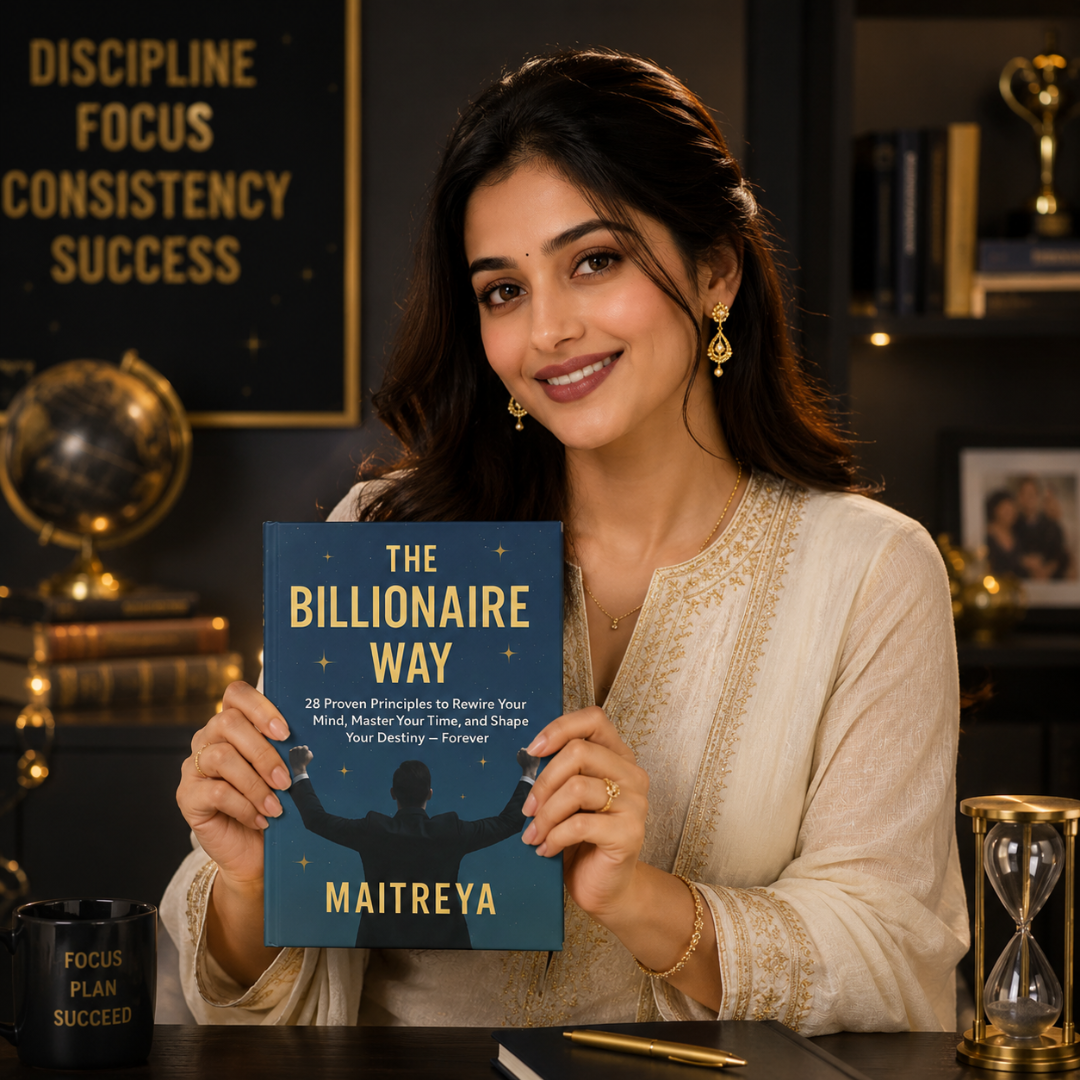 The Billionaire Way: 28 Proven Principles to Rewire Your Mind, Master Your Time, and Shape Your Destiny (Instant eBook)