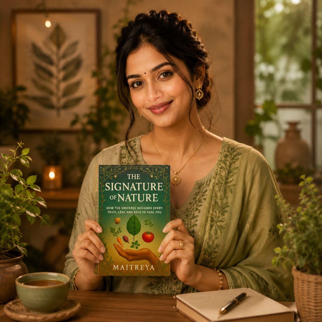 The Signature of Nature: How the Universe Designed Every Fruit, Leaf, and Seed to Heal You (Instant ebook)