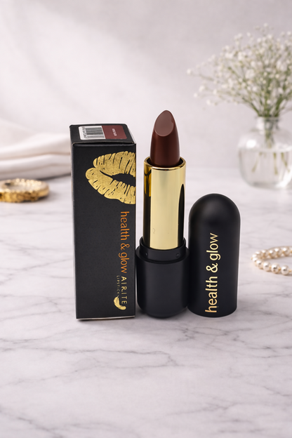Health & Glow airlite lipstick rebel bl238