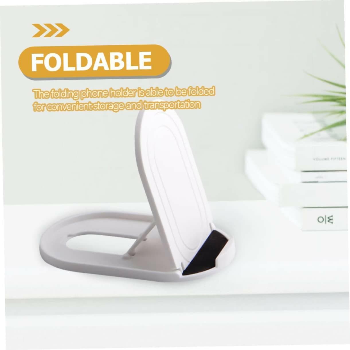 Foldable Mobile Stand (Multicolor) - HalfPe