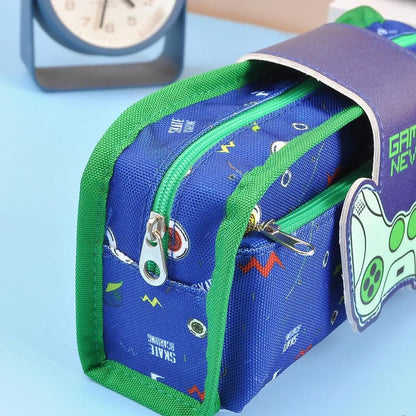 Cool Astro Space Pouch (Green, Single piece) - HalfPe