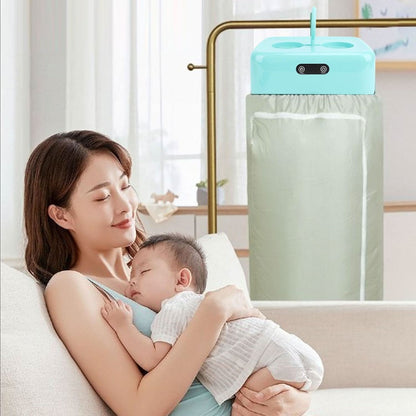 Portable Clothes Folding Dryer Portable Dryer (1 Pc)