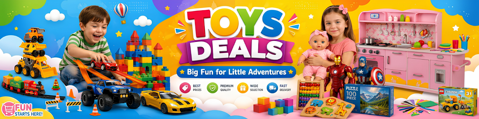 A Toys Deals